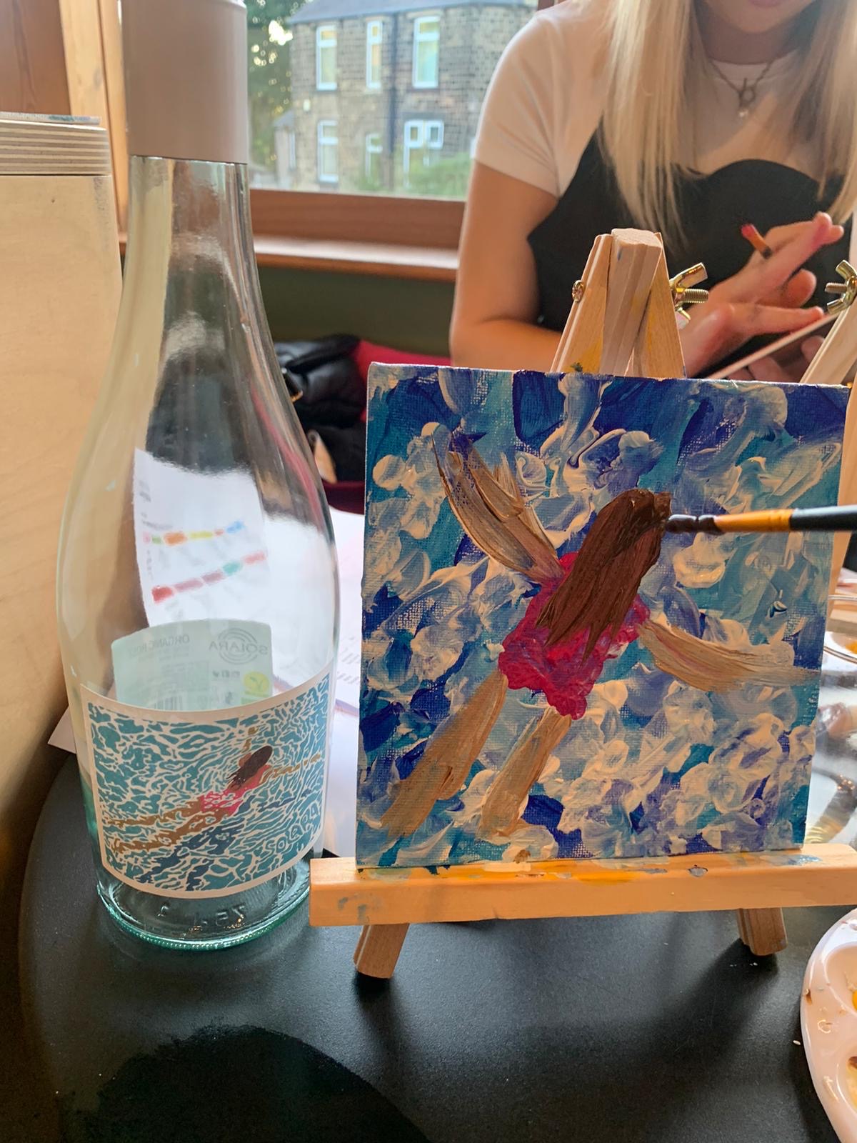 Wine Tasting & Speed Painting Friday 13th December