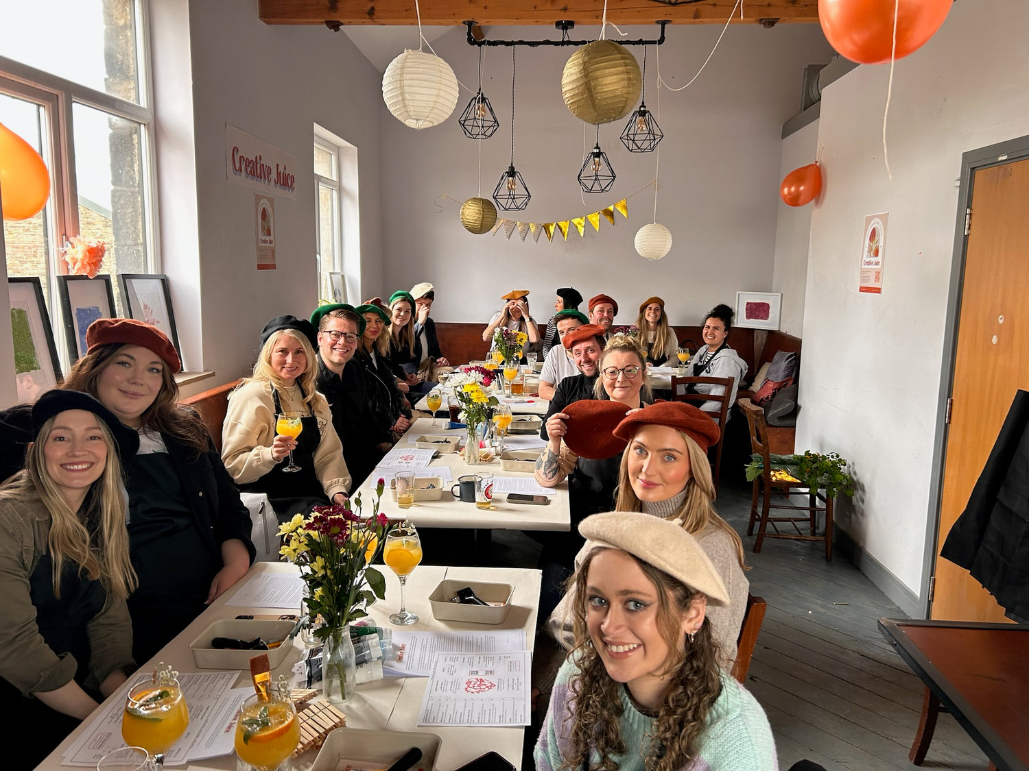 Creative Socials Group Photo