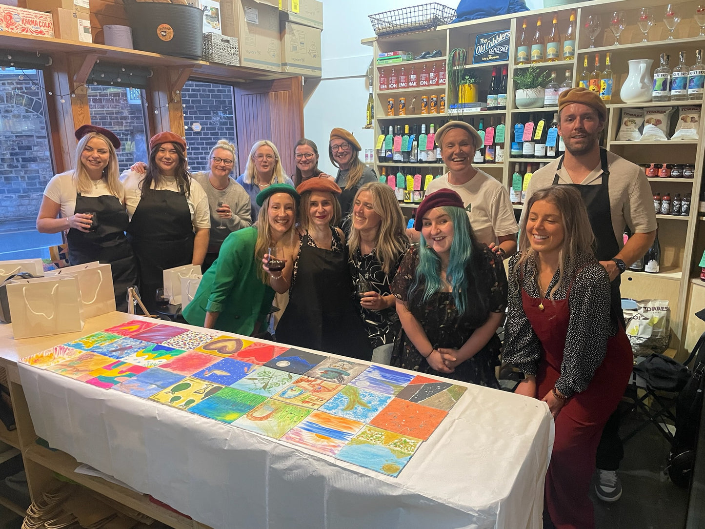 Wine Tasting & Speed Painting Friday 13th December