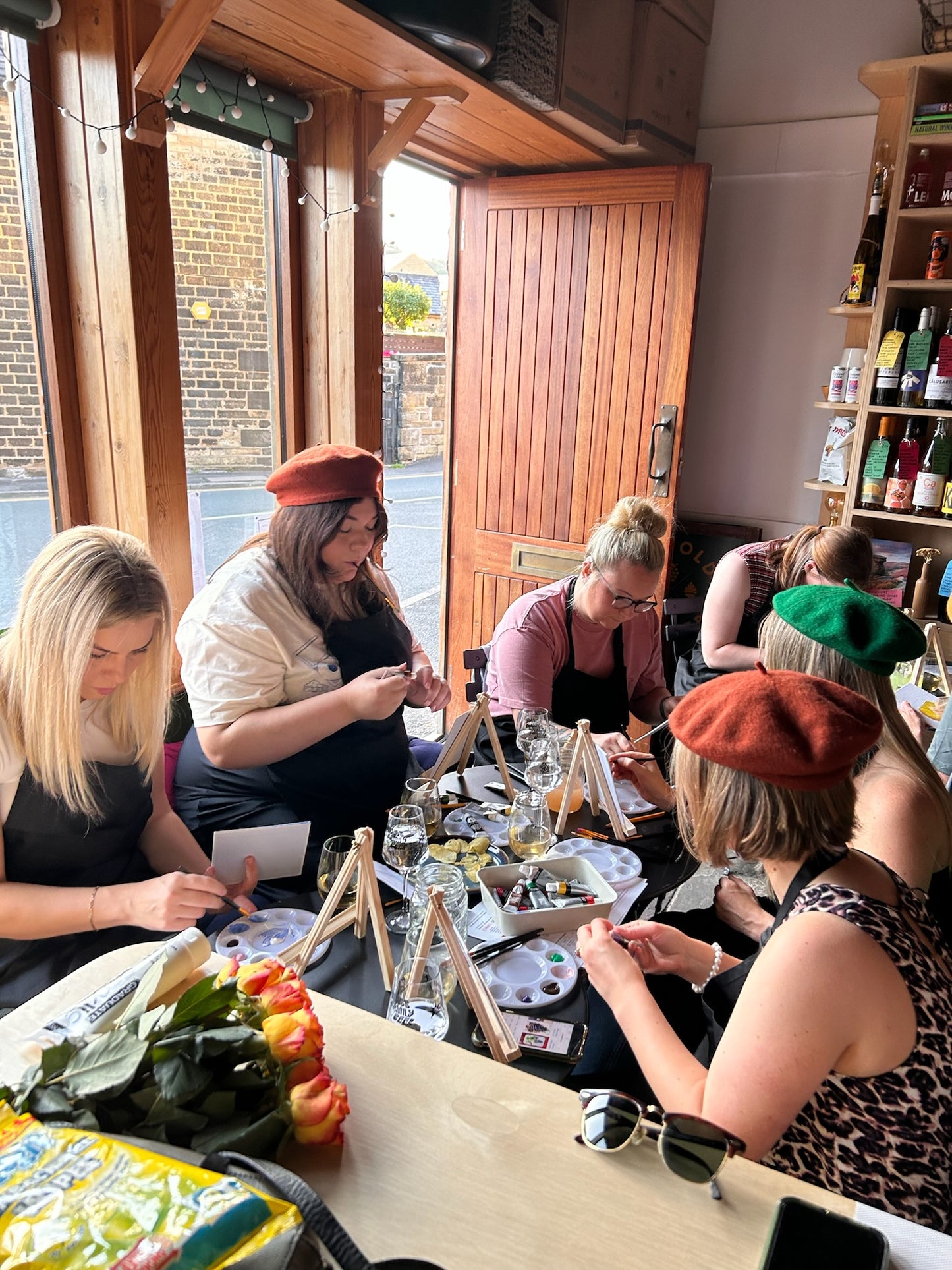 Wine Tasting & Speed Painting Friday 13th December