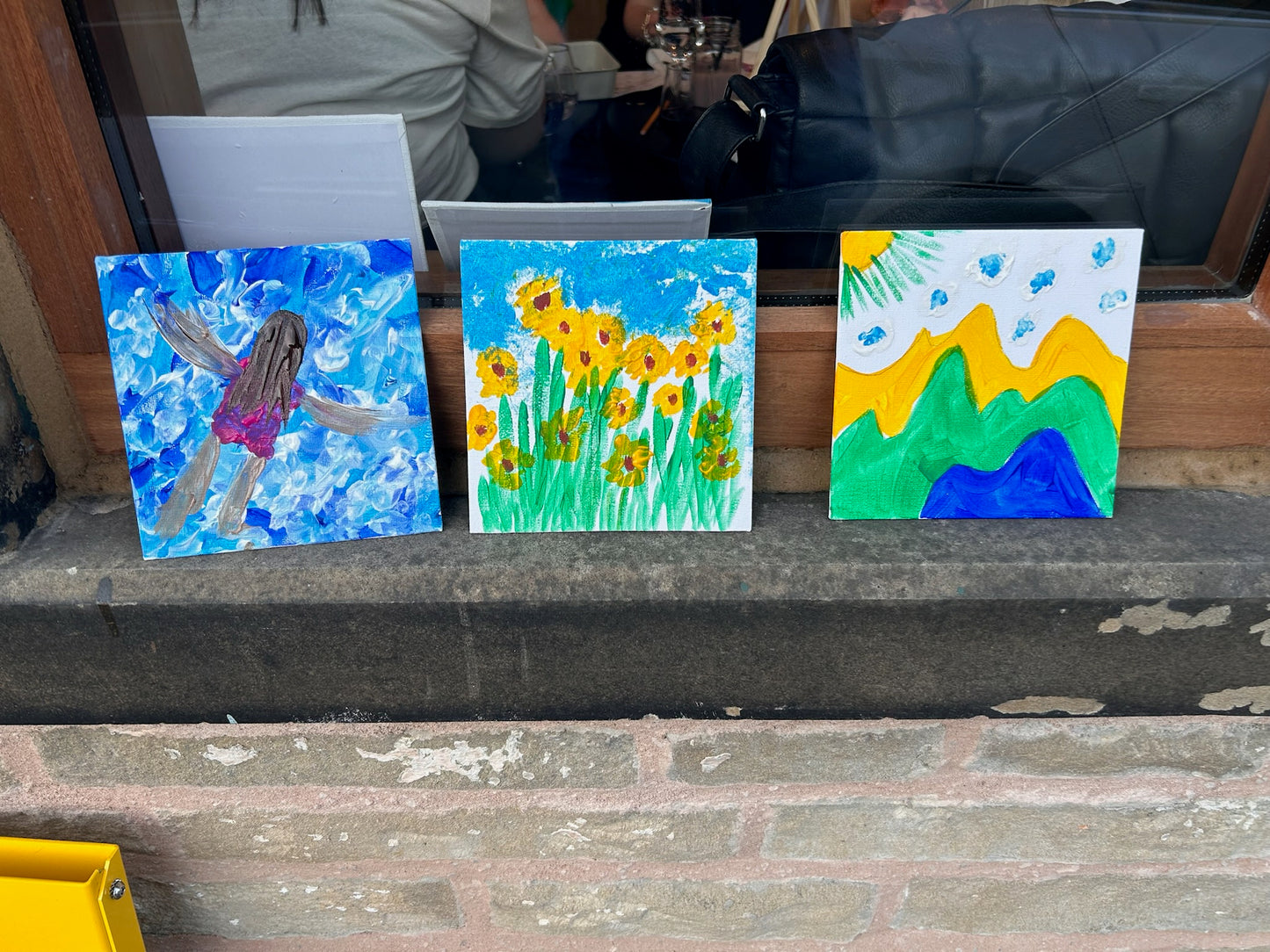 Wine Tasting & Speed Painting Friday 13th December