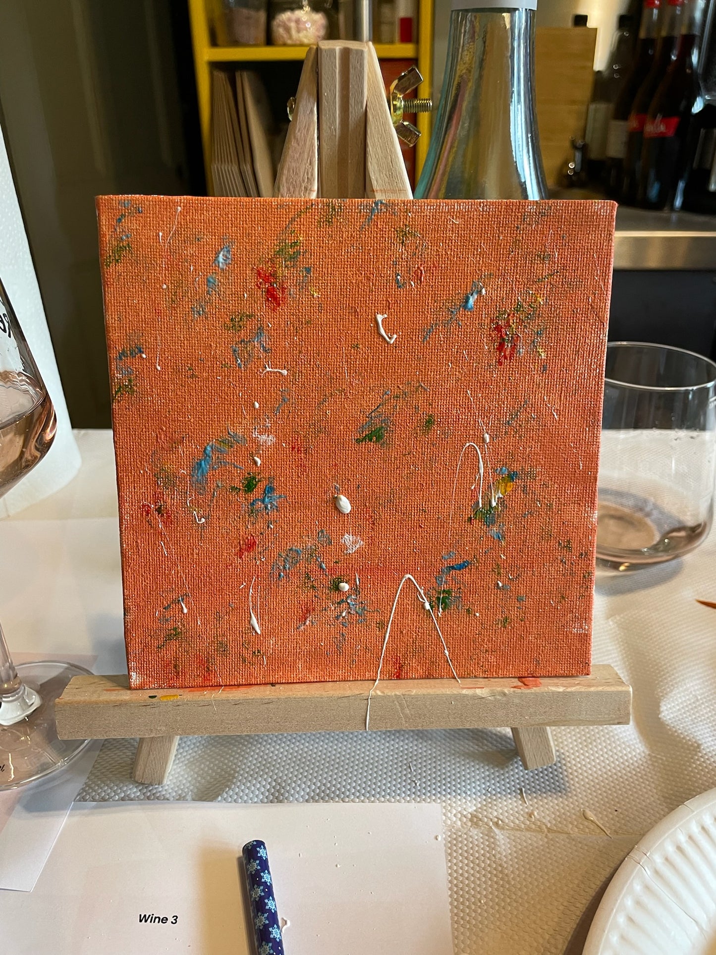 Wine Tasting & Speed Painting Saturday 19th October