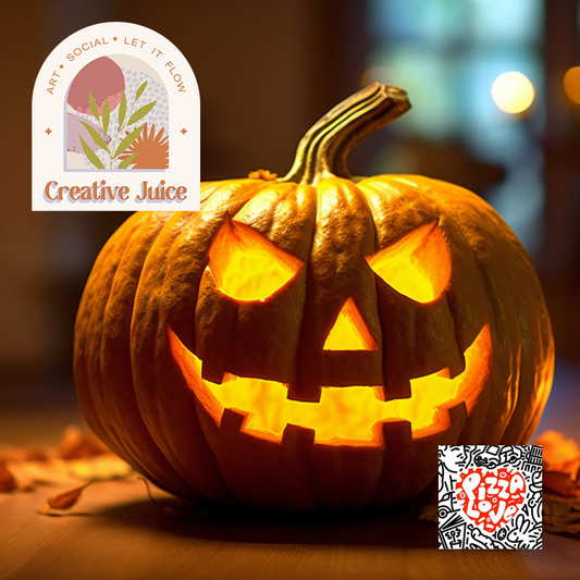 Pumpkin Carving and Pizza @ Pizza Love 26th October